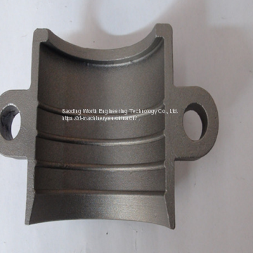 custom-made aluminum sand casting spare parts