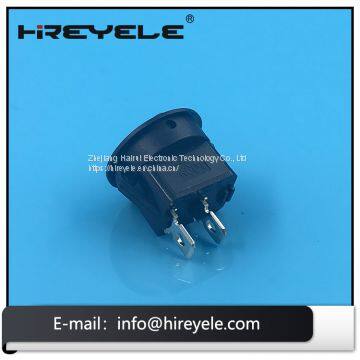 Miniature 6A 250VAC SPST 2 PIN ON OFF PCB RS Rocker Switch photo-3