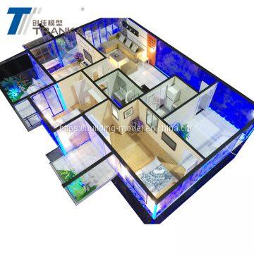 Attractive Miniature Building Model for Sell, Custom Made Interior Model photo-5