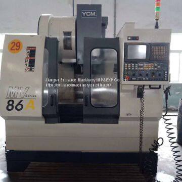 Taiwan YCM MV86A Vertical Machining Center