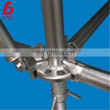 constracture used different types ringlock system scaffolding for sale