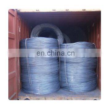 6.5mm steel wire rod in coils rolling mill