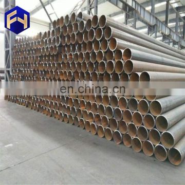 Plastic ERW Weld Black Carbon Steel Pipe with low price