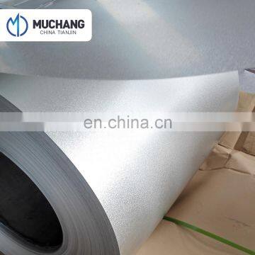 Hot dip coated iron sheet, coating aluminum and zinc steel coil