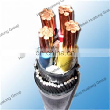 low voltage CU/XLPE/SWA/PVC 4 core armoured cable 50mm power cable