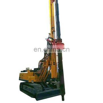 HW Building Engineering Loader Refitted spiral Drilling Rotary Pile Drilling Rig