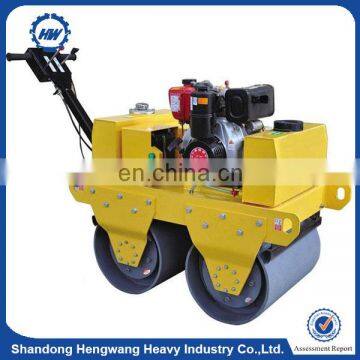 Double drum roller compactor,walk behind used roller compactor,Walk 5 ton vibratory soil compactor vibratory roller