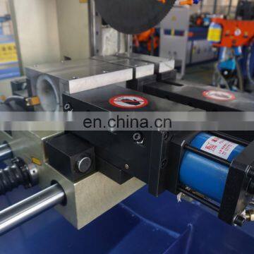 YJ-355CNC Automatic Pipe Cutting Machine (servo Feeding, Left and Right Clamping)