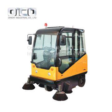 OR-E800LC industrial sidewalk sweeper