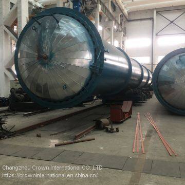 Autoclave for Brick Production Line Autoclaved Aerated Concrete