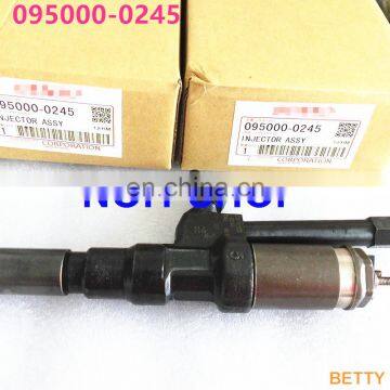 Original original!100% original and high quality Common Rail injector 095000-0245