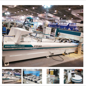 Профессиональная CNC-фрезерная машина RD-5012 с одним плечом