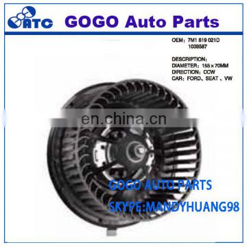 Heater Fan Blower For F-ORD G-alaxy S-EAT A-lhambra V-W S-haran 1995-2010  304290755 1038587 1101897 1109798