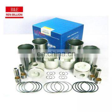 4JB1-T engine liner kits/cylinder liner/piston for ISUZU OEM:5-87813193-0