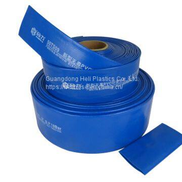 China Top Hose Manufacturer High Quality Pvc Layflat Hose Irrigation Hose photo-2