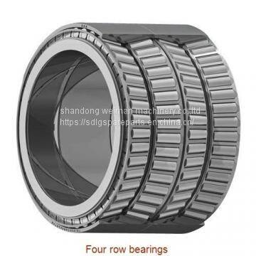 Four row bearings