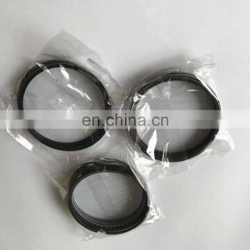 Hot sale piston ring set for S6D102  3938177