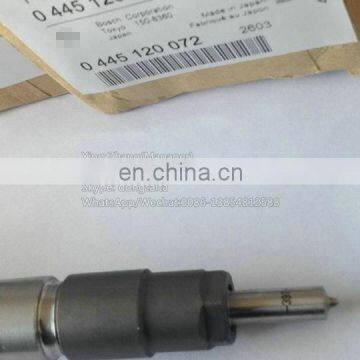 Diesel fuel injector 0445120072 with high quality