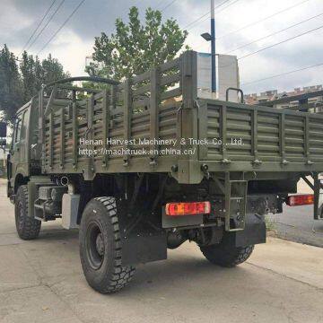 4x4 SINOTRUK HOWO Military Truck 4x4 Military Truck Chinese ARMY TRUCK photo-3