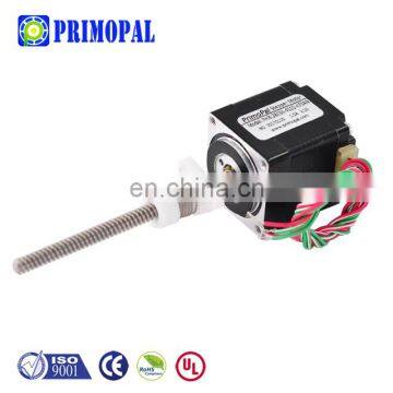 High speed 28mm non-captive linear stepper motor