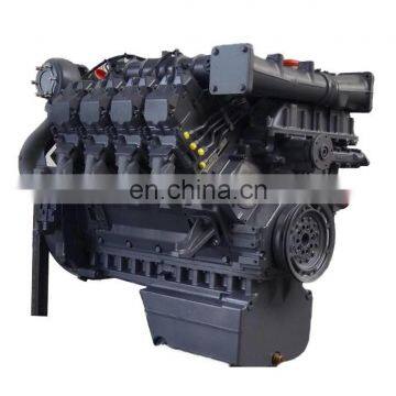 V-Twin 6 Cylinder Water Cooled 328kw BF6M1015CP Deutz Engine For Diesel Generator