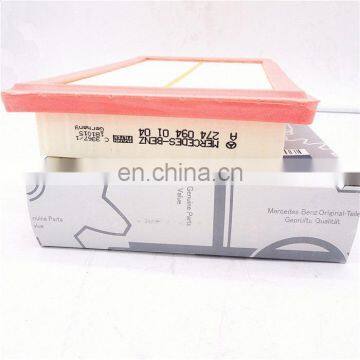 Hot Selling Great Price Paper For Air Filter For E300 C300 SLC300 GLC300 SLK300