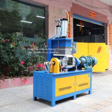 Lab Plastic Rubber Kneader Banbury Internal Mixer photo-2