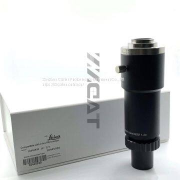 1X 0.5X 0.35X Microscope Adapter Trinocular Camera CCD Interface Adaptor for Leica Stereo Microscope MS5 MZ6 M125 M205 M165 S6D S9D photo-4