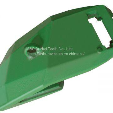 Lip Shroud for Mining Shovel or Backhoe Bucket