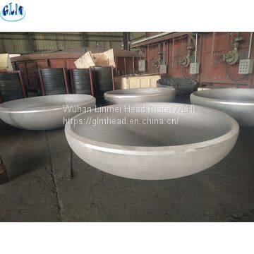 Carbon Steel Elliptical Head Ends Cap for pressure vessel caps