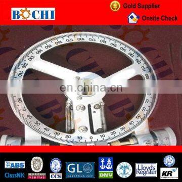 Marine Three-arm Protractor