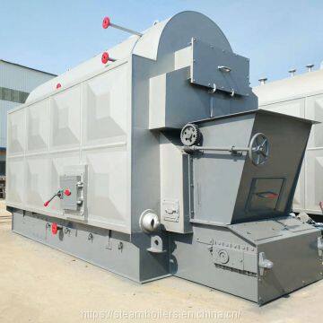 8 Ton/Hour Coal Fired Steam Boiler For Textile, Paper, Food Industry photo-3