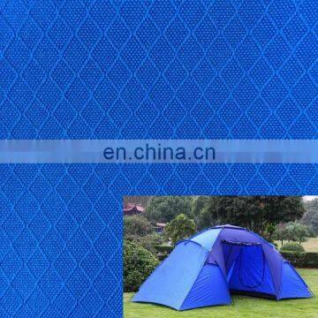 Weather resistant awning tent fabric from china supplier