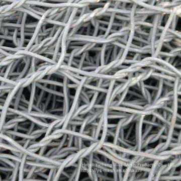 PVC Coated Hexagonal Gabion Mesh Woven Gabion Stone Cage photo-2