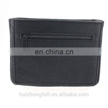 Felt Cosmetic Make Up Handbag Purse Organizer Bag photo-4