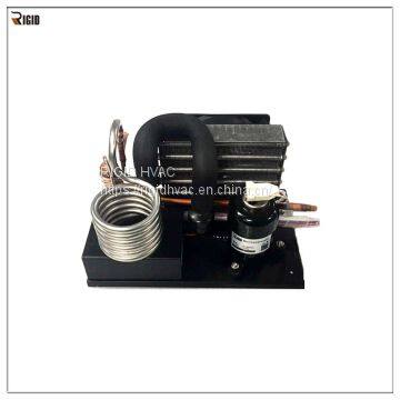 HVAC Micro Cooler DC Electric Refrigeration Unit for Refrigerant Cycle in Freezing and Air Conditioning System