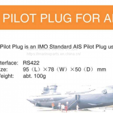 NSR NPP100 AIS PILOT PLUG