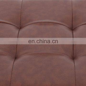 Customized Newest Design Home Storage Metal Round Changing Shoes Stool photo-5