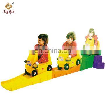 Kids Plastic Slide Toys Three Stage Type