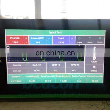 Common Rail Diesel Fuel Injector Tester QR1000 With Coding Function photo-5