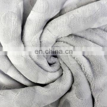 Sherpa Throw Blanket Super Soft Touch Embossed Plush Blanket Coral Fleece Throw Blanket photo-5