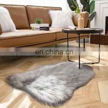 Home Style Soft Material Long Pile Shaggy Carpets and Rugs photo-3
