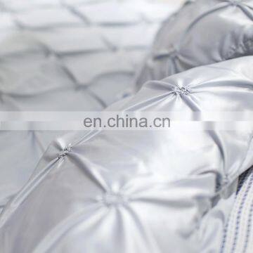 Home Use Luxury Comfortable Satin Bedding Set /quilt Cover Bed Sets photo-3