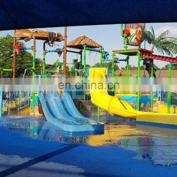 Factory Wholesale Fiberglass Water Slides Splash for Sale