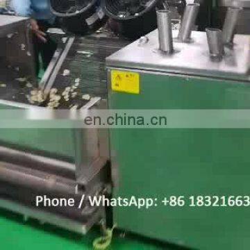 Snack equipment potato chips plantain chips making machine