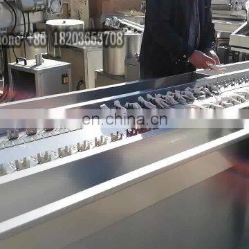 automatic high quality chicken slaughter machine chicken feet process line