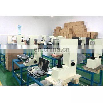 HBRV-187.5D Brinell Rockwell Vick Hardness Tester / Universal Hardness Tester Price / Durometer photo-7