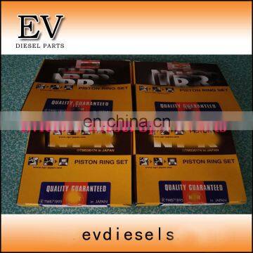 Made in Japan Piston Ring For Isuzu 4BD1 4BD1T Piston Ring Set photo-2