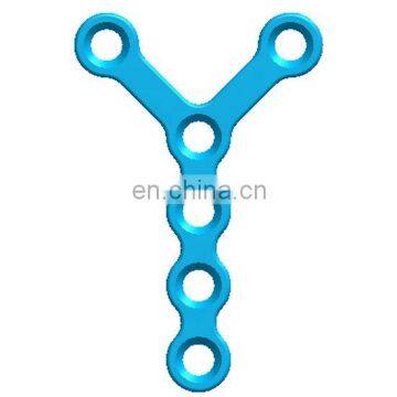 Orthopedic Implants Y-shaped Maxillofacial Plate photo-2