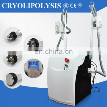 Portable 6 in 1 weight loss beauty equipment RF Cavitation cryotherapy slimming machine